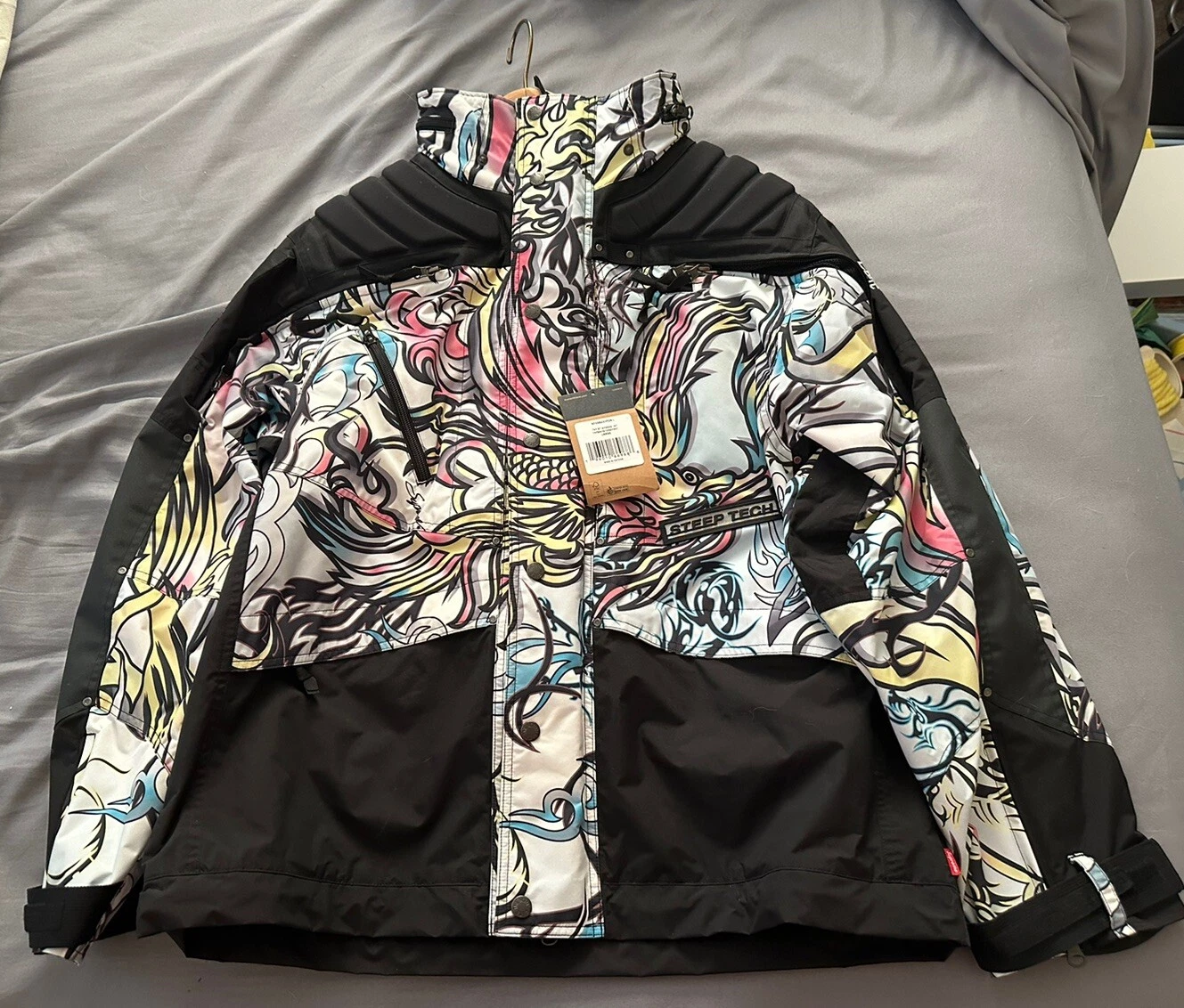 Veste Supreme X The North Face Steep Tech Apogee Dragon taille L