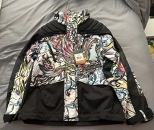 Supreme X The North Face Steep Tech Apogee Jacket  Dragon Size Large!