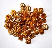 Vintage Soviet USSR Military ORIGINAL 1970s Buttons 4 Types (see variations) #34