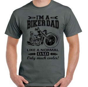 Motard Dad T Shirt Hommes Drole Moto Pere De Jour Velo Noel I M A Ebay