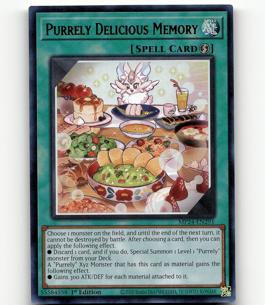 Yugioh Purrely Delicious Memory - 25th Anniversary Tin: Dueling Mirrors