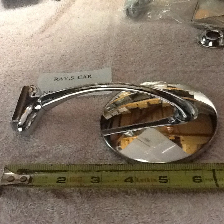 НОВЫЙ ВИНТАЖНЫЙ СТИЛЬ БОКОВОЕ ЗЕРКАЛО ДВЕРИ, - Изображение 3 из 4