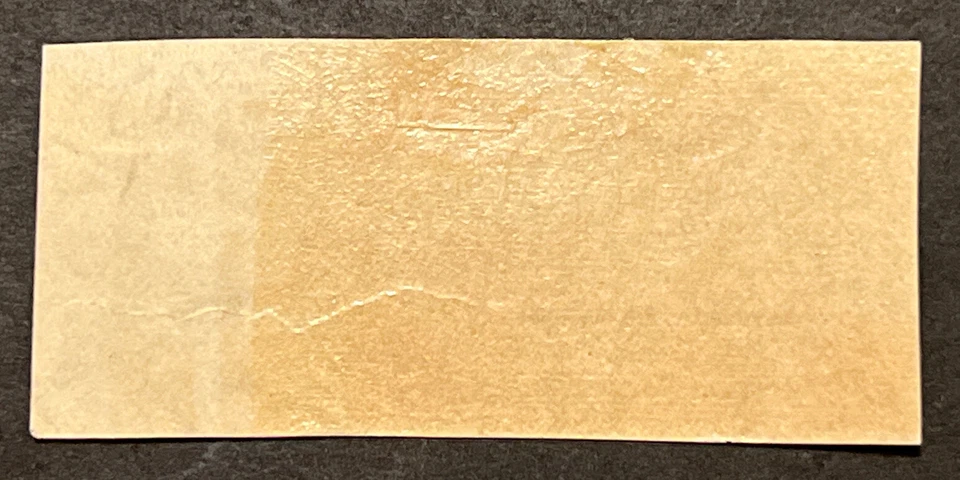 Sellos de viaje: estampillas de Estados Unidos de 1909 Scott #373, S.S. Clermont 2 centavos como nuevas MOGH Imperf Foto 3 de 4