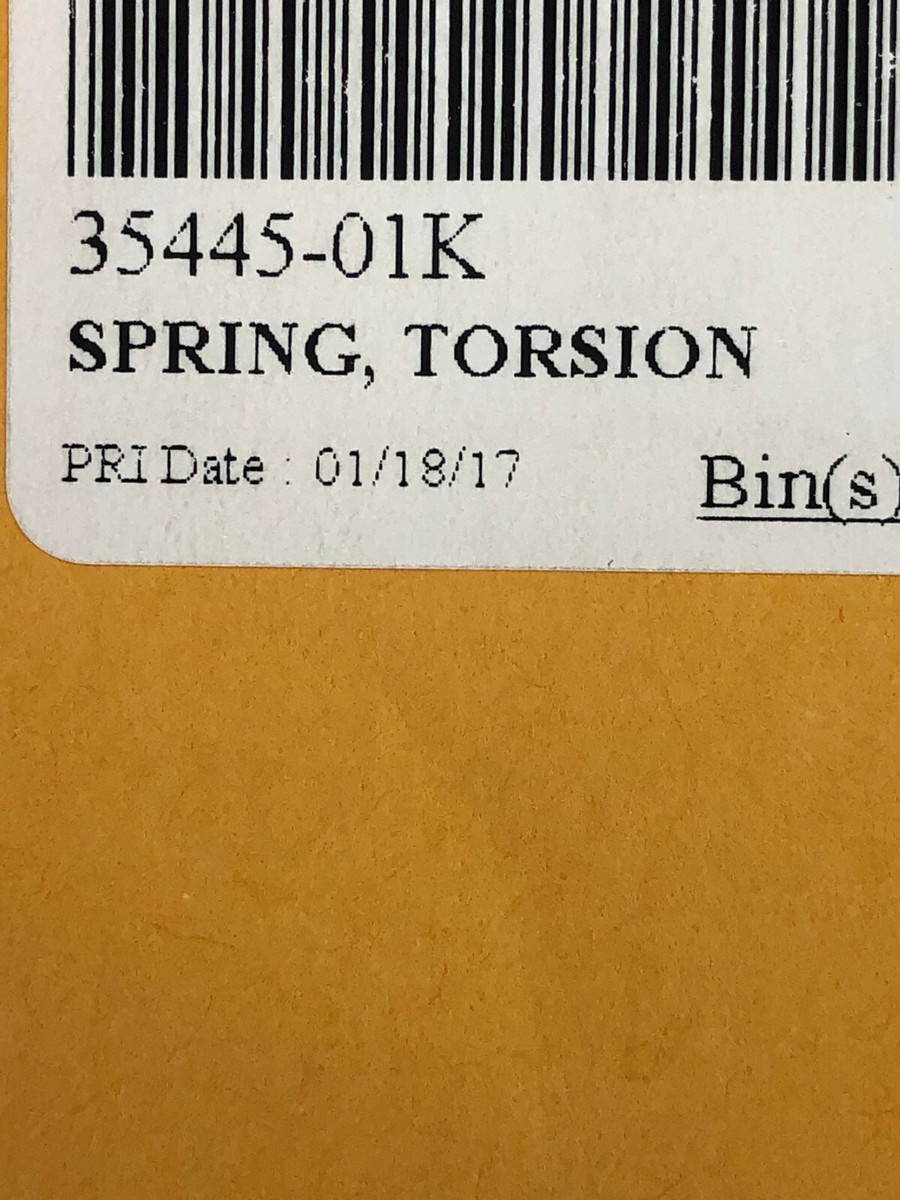 NOS Genuine Harley 2001-2017 V-rod Torsion Spring P/N 35445-01K