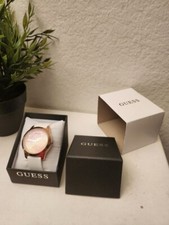 Guess Women's Analogue Watch Crush With Silicone Strap U1223L3