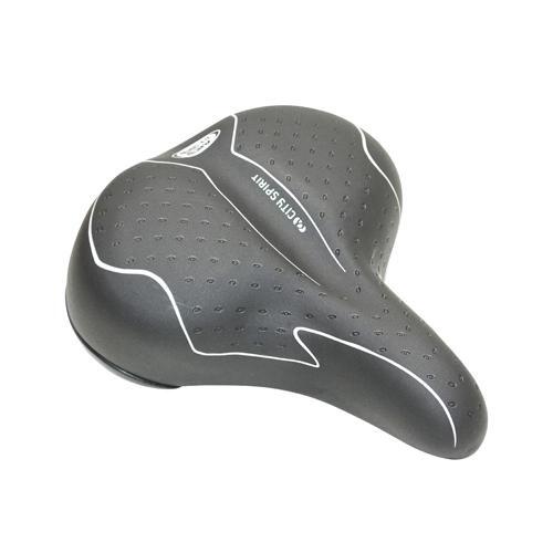 Selle gel vélo femme DDK contre les douleurs de l'assise urbaine