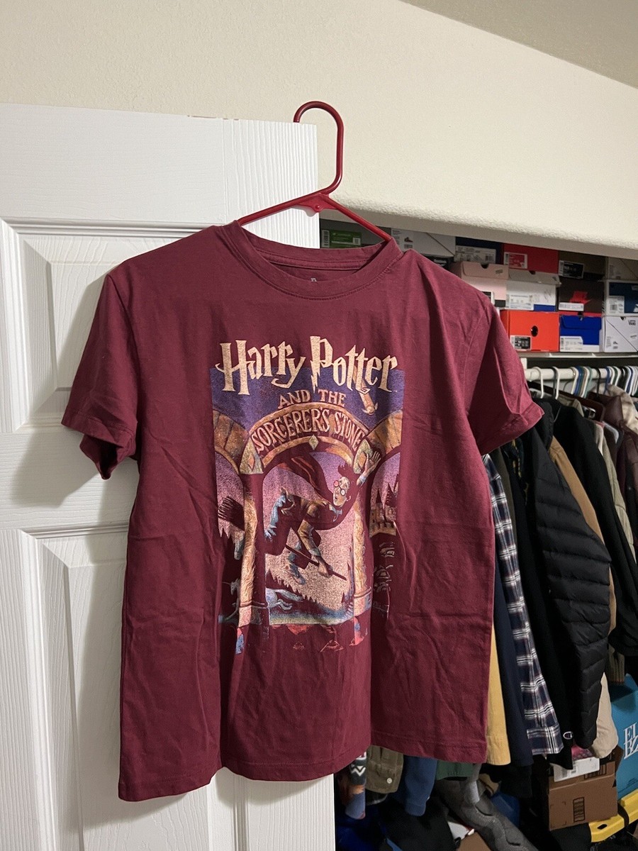 Harry Potter and The Sorcerer's Stone T-Shirt size M Womens Used Once