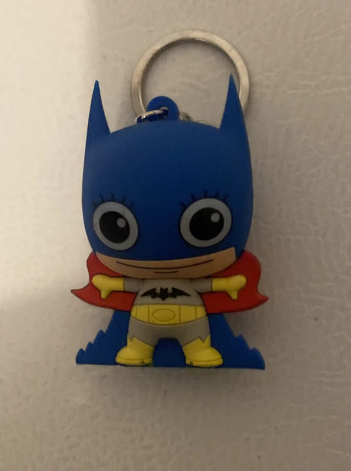 DC COMICS Serie 1 Coleccionista Llaveros Vinilo Superhéroe Figura Llaveros Juego de 3 Foto 2 de 4