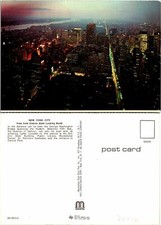 New York City NY View from Empire State Building Postcard Unused (37456)
