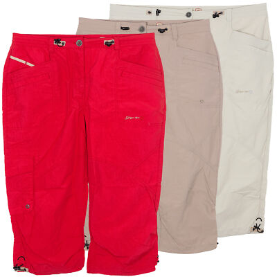 Killtec Giga DX Caprihose 3/4 Hose Funktionshose Outdoorhose Damen