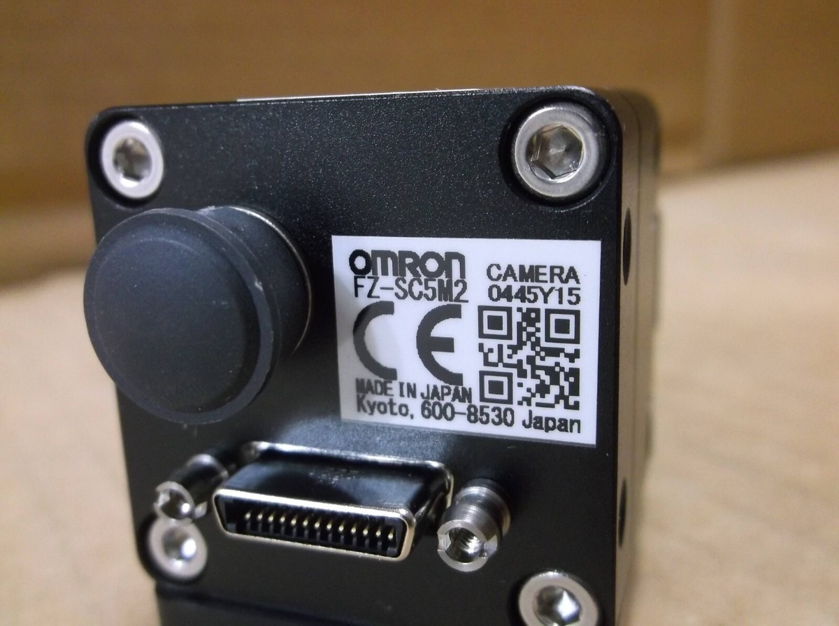 FZ-SC5M2 Omron Color Smart Vision Image Inspection Camera FZSC5M2
