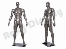 Male Mannequin Muscular Football Player Dress Form Display #MC-BRADY03