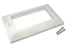 Dual Gang Euro Mod Frame To Take Upto 4 Modules