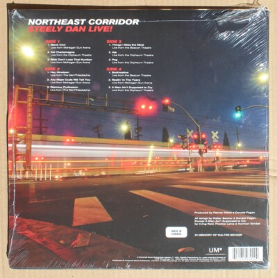 Steely Dan Northeast Corridor Live! 2LP Vinyl *SEALED