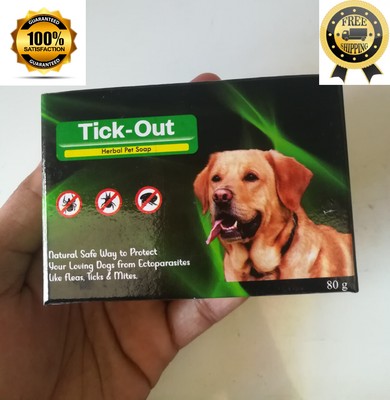 tick soap for dogs