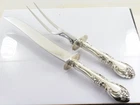 Wallace Feliciana Large Roast Carving Set Set Sterling Silver