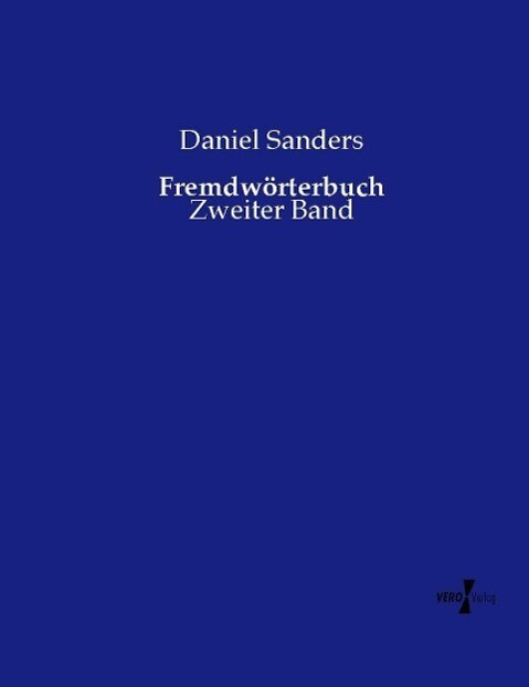 Thumbnail - Fremdwörterbuch | Buch | 9783737222204
