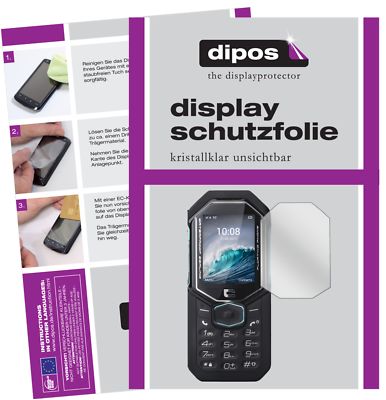 2x Shark-X3 Crosscall Screen Protector Crystal dipos