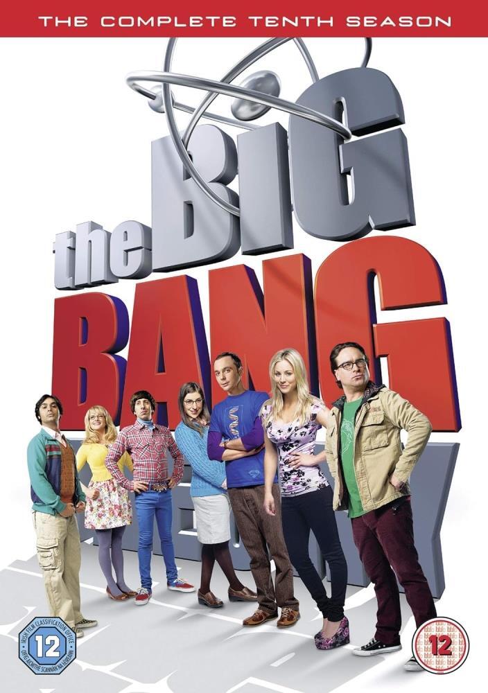The Big Bang Theory: Season 10 DVD Comedy (2017) New Quality Guaranteed