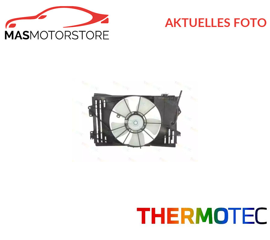 LÜFTER KÜHLERLÜFTER LÜFTERMOTOR THERMOTEC D82001TT I FÜR TOYOTA COROLLA