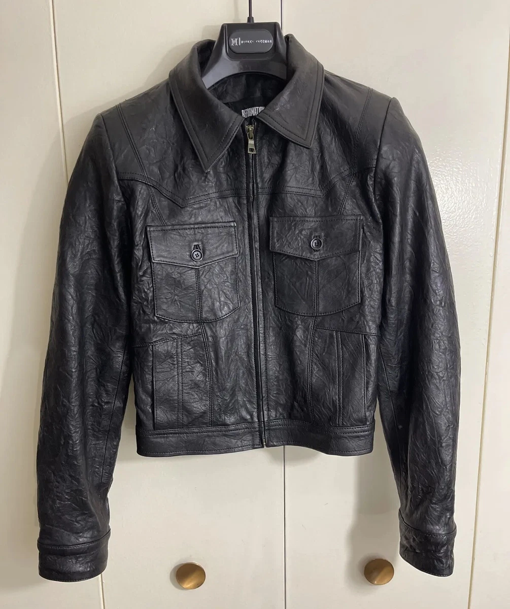 Reformation outerwear discount