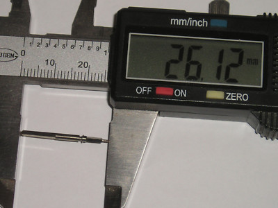 Omega winding stem 14.8 14.8T 14.8TI tige de remontoir Aufzugswelle