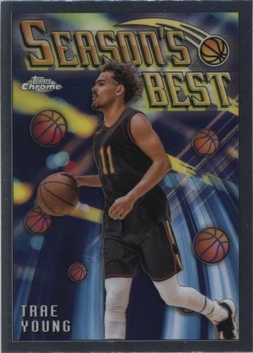2023-24 Topps Chrome - Trae Young #SB-9