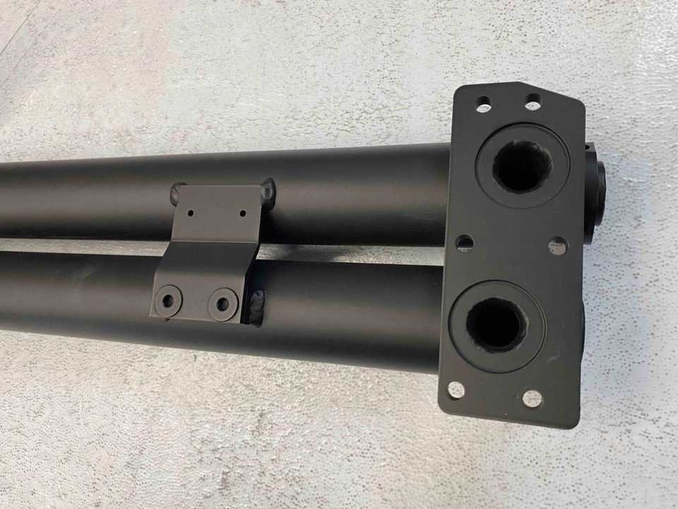 ZERO ENGINEERING EURO/JAPAN SPEC. TYPE 9 EXHAUST KIT FOR TWIN CAM MOTOR [NOS] - Image 4 of 4