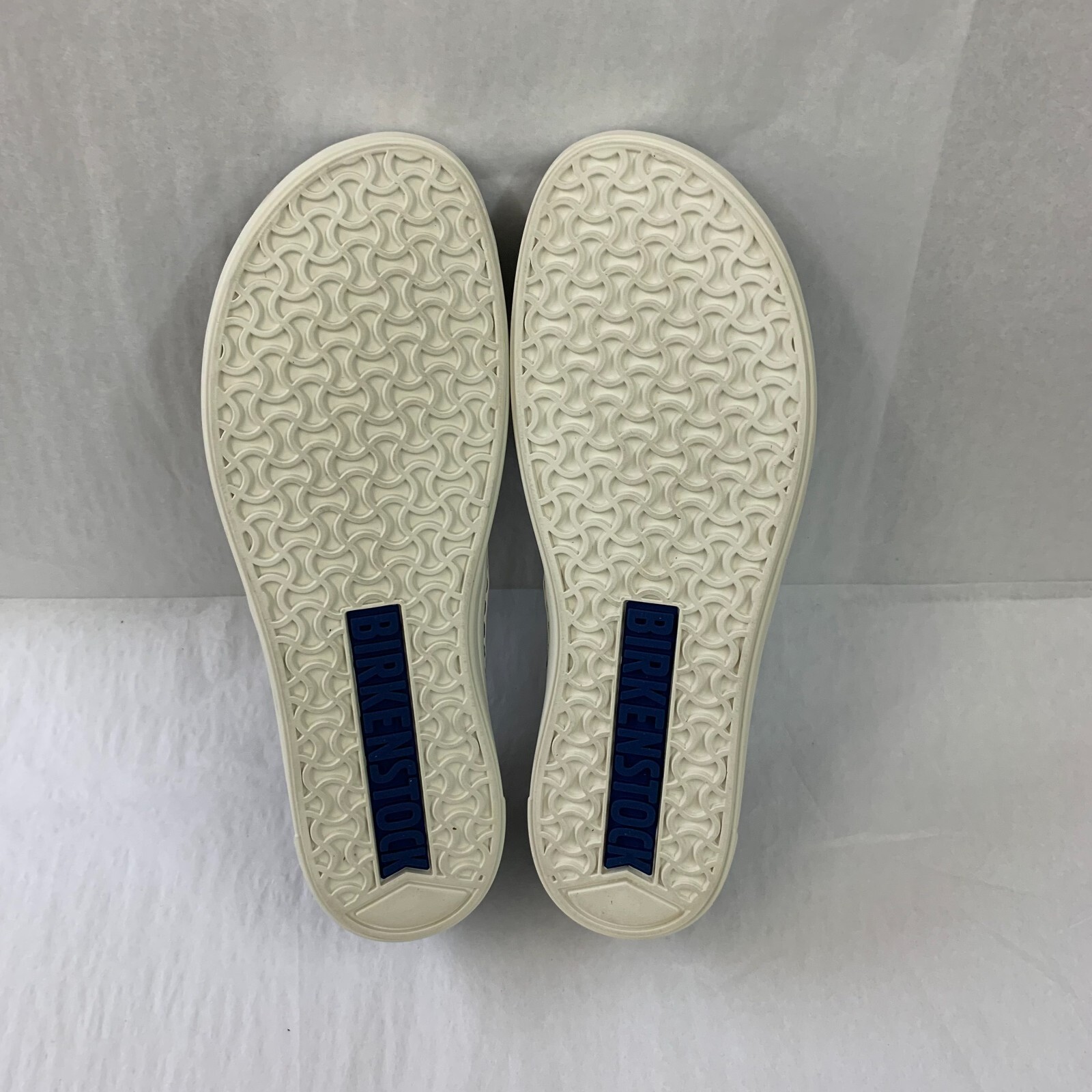 Birkenstock New w/ Box Barrie Navy Textile Narrow Width - Select Size image 4