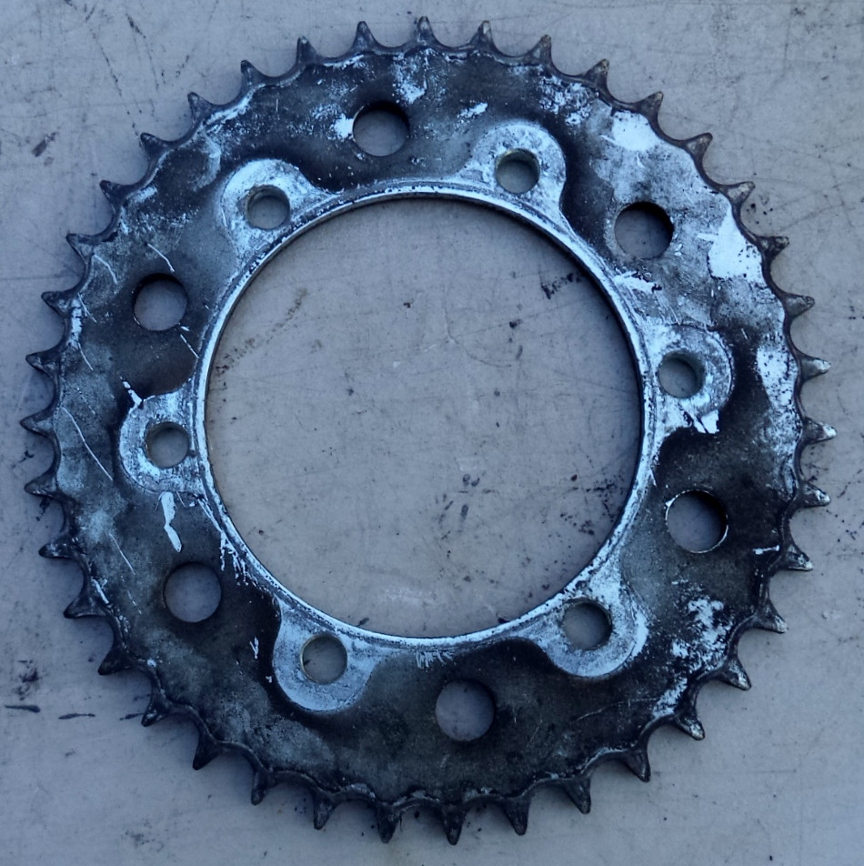 85 Ninja ZX 600 ZX600 A1 REAR SPROCKET BRAKE ROTOR