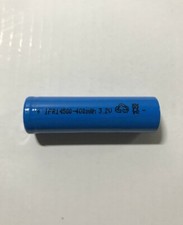 10-Piece Size 14500 AA Lithium Ion LiFePO4 400mAH 3.2V Rechargeable Battery