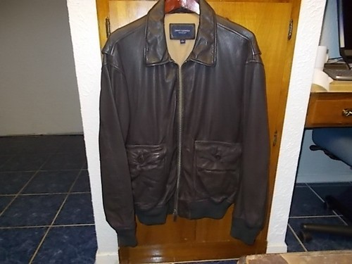 Vintage Daniel Cremieux Brown Leather 
