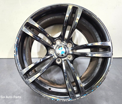   OEM Genuine BMW F80 F82 F83 M3 M4 Rear Wheel Rim M Style 437M 10JX19