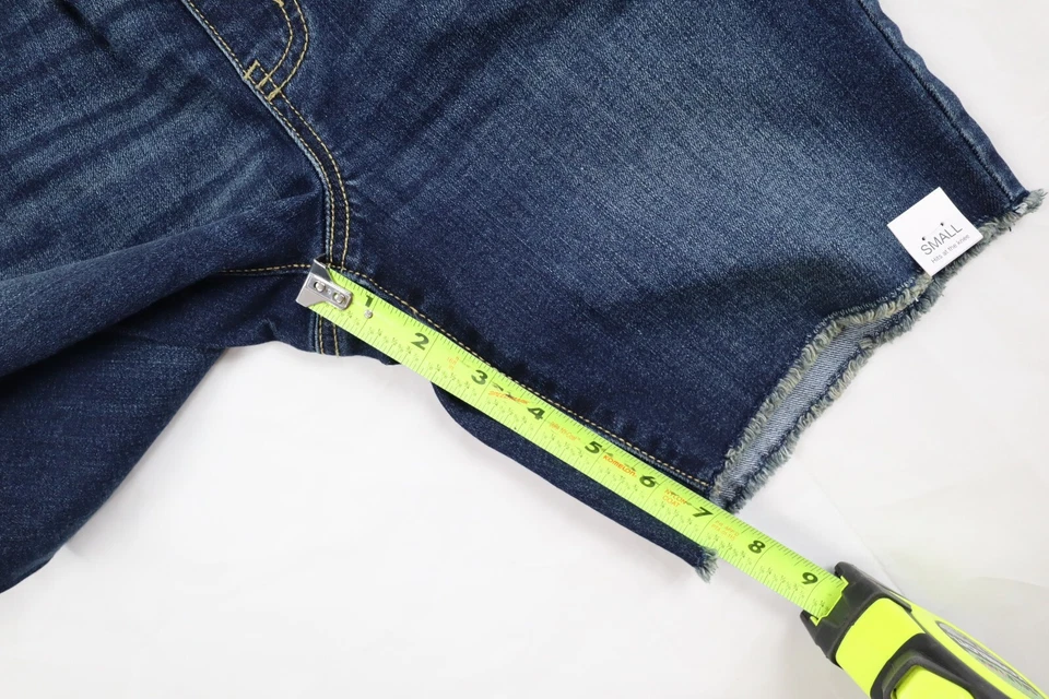 Sonoma мальчиков молодежи маленький (S) тянуть на джинсовой ткани эластичной темно-синий Jean шорты - Изображение 4 из 4