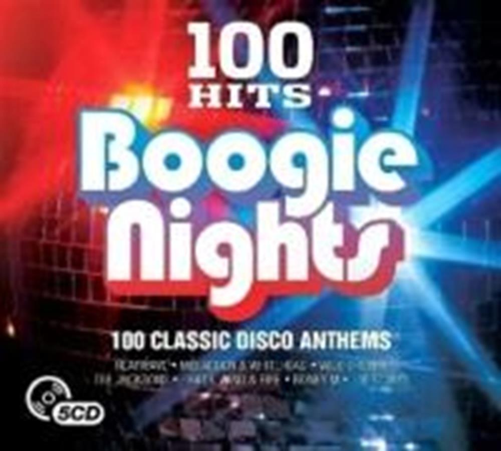 Various - 100 Hits - Boogie Nights CD (2017) Audio