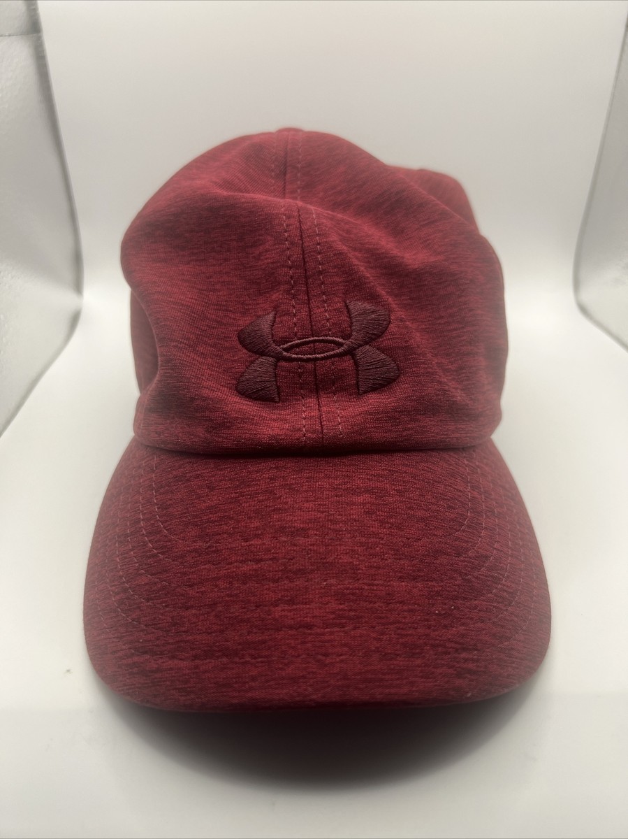 Under Armour Women's UA Burgundy Free Fit Hat One Size Adjustable