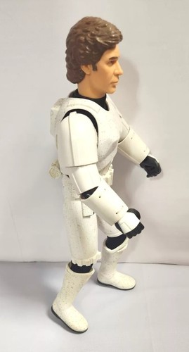 HAN SOLO Stormtrooper Star Wars Power Of The Force 12" Figure POTF Hasbro 1997 - Picture 6 of 9