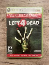 Left 4 Dead -- Game of the Year Edition; Boxed (Microsoft Xbox 360, 2009)