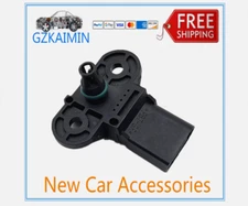Intake pressure map sensor 0261230053 036906051C For Audi A4 A5 A6 A8 Q7 For Vw