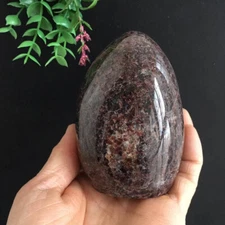 702g Garnet Stone Freeform Crystal Specimen Collection Healing Home Decor