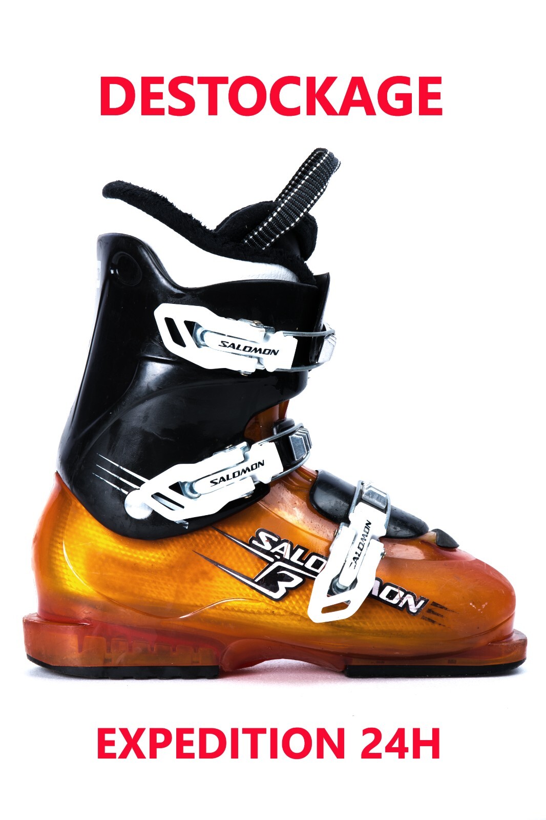 SALOMON Scarpe Da Sci Bambino Usatoon S "3 T " aglia: Ta 4 =ondopoint