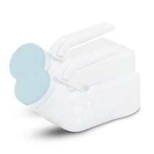 2 x Male Urinal Bottle 1000ml | Pee Bottles For Men | Pee Containers for Elderly