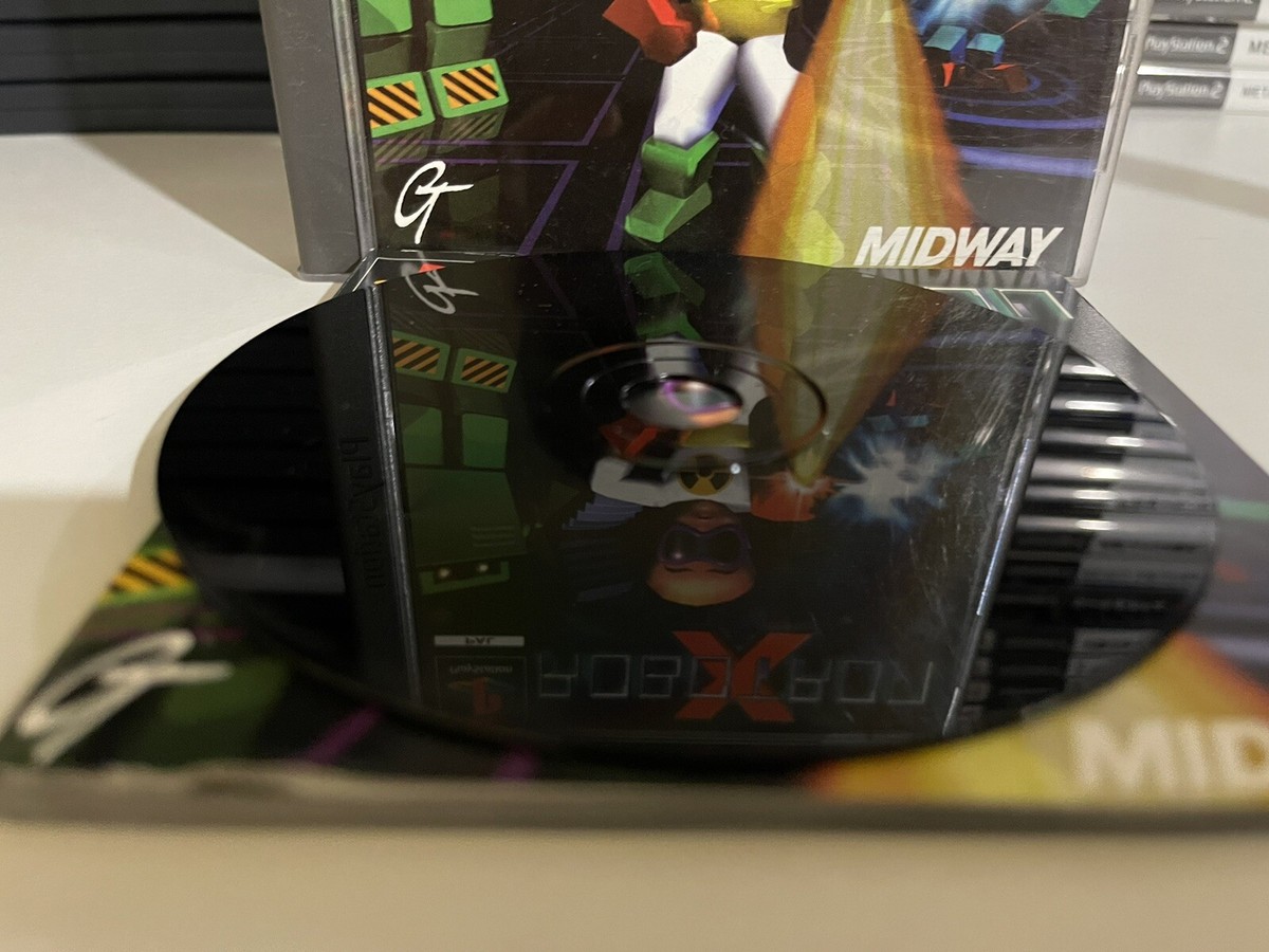 Robotron X (PlayStation) PS1 PAL Complete | eBay