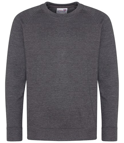 Kids Boys Girls Kids School Academy Raglan Pull - Picture 5 of 12