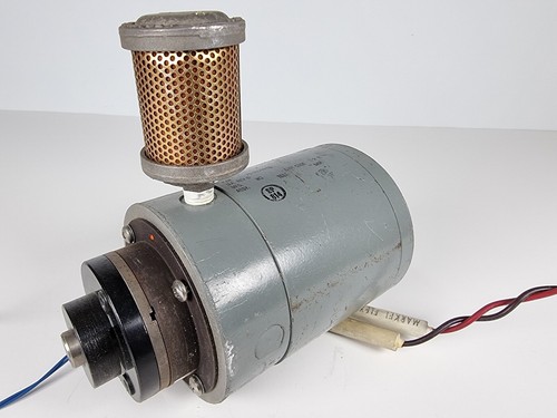 Indiana General Gleichstrommotor 70-09644-01 / 4010D-7 / 24V / 0,5A / JB21469 / 600U/min
