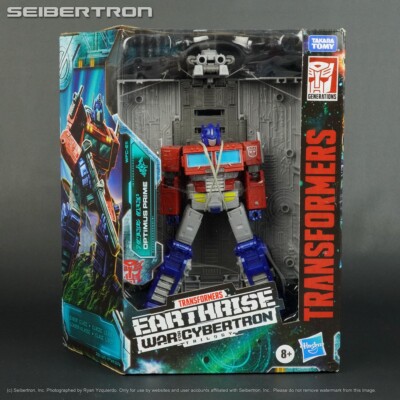 Transformers Earthrise WFC-E11 OPTIMUS PRIME Leader Class Hasbro 2024 New 240909