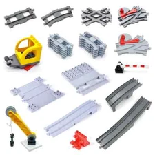 Lego Duplo Train Tracks - Unique; Bulk; Affordable