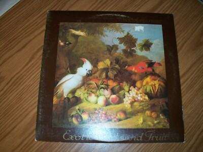 PROCAL HARUM ''EXOTIC BIRDS AND FRUIT'' 1974 Chrysalis CHR 1058