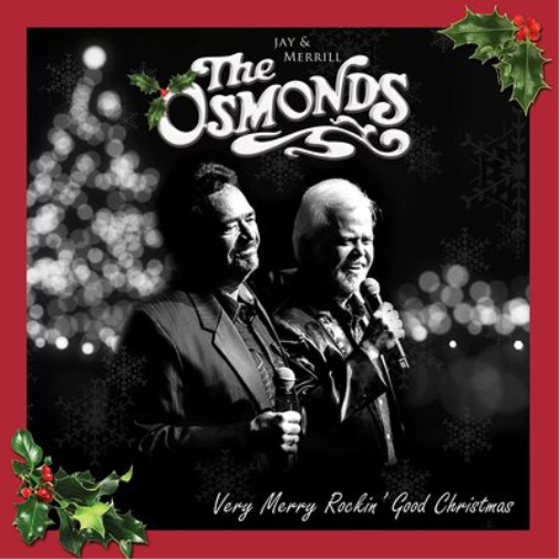 The Osmonds Very Merry Rockin' Good Christmas (CD) Album