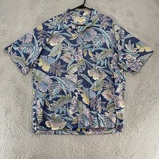Cooke Street Shirt Mens 2XL Honolulu Button Down Short Sleeve Tropical Hawaiian
